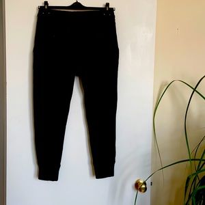 James Perse mixed media pants